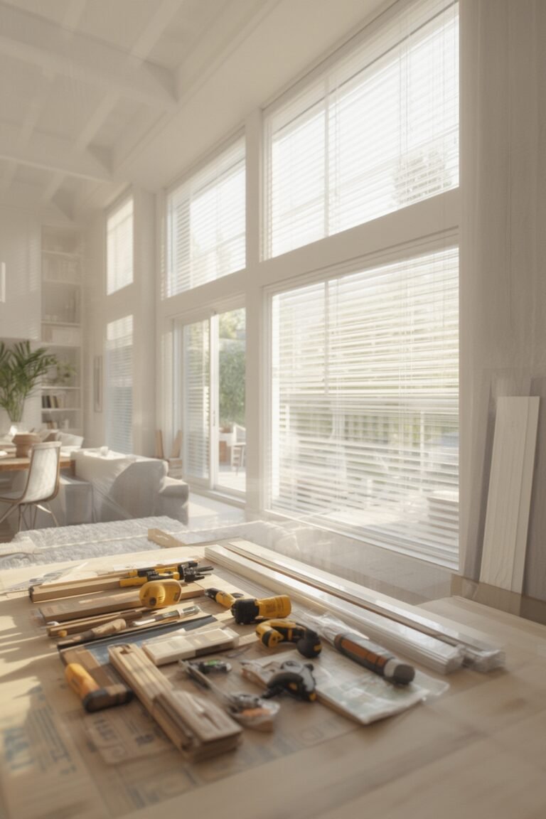 how to install cordless blinds