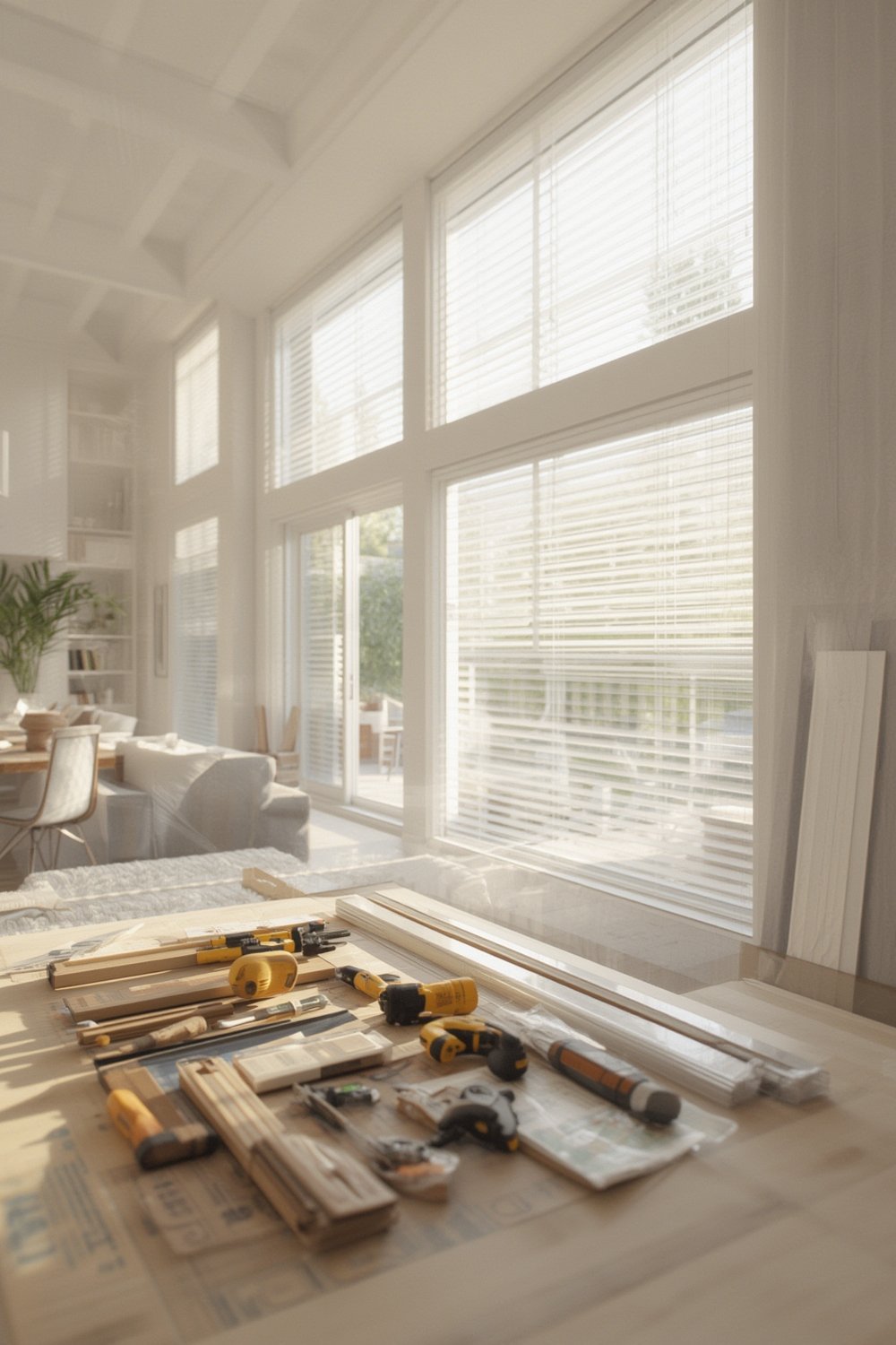 how to install cordless blinds