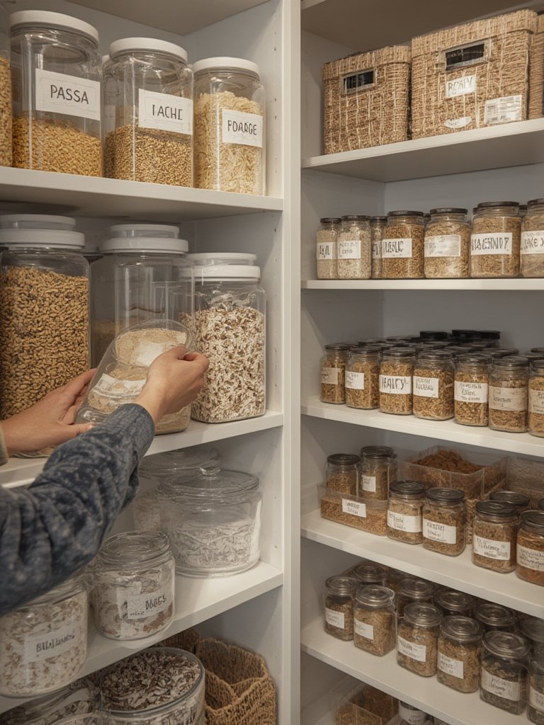 how to organize kitchen pantry - Illustration 2