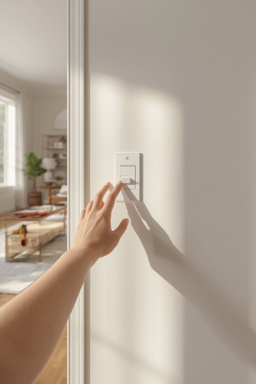 how to replace a light switch