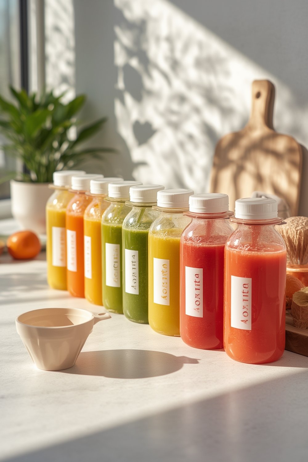 Best Budget Juice Bottle Kit: AOZITA 24-Pack with Labels & Funnels (Review) 1 juice bottles product view