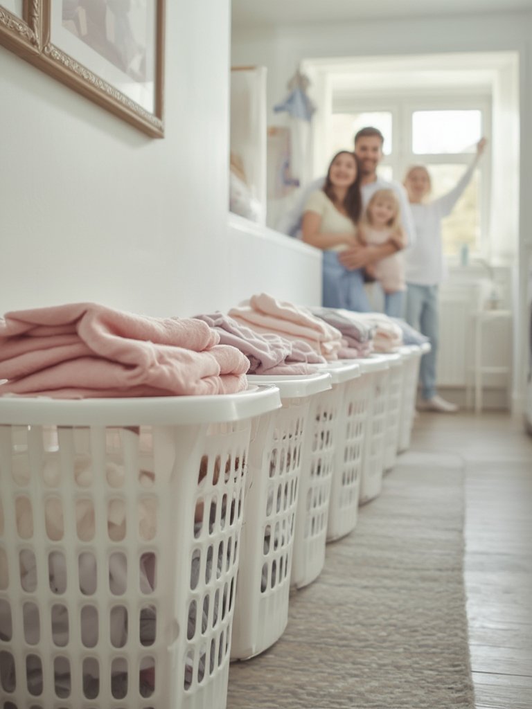 kids laundry basket - Illustration 3