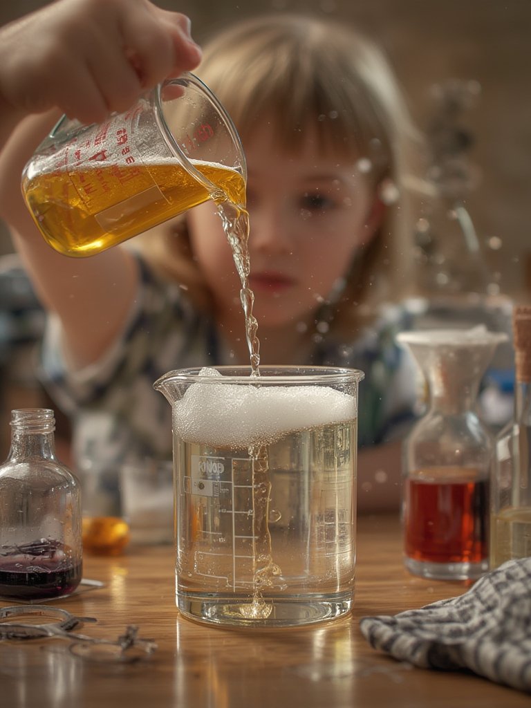 kids science experiments at home - Illustration 2