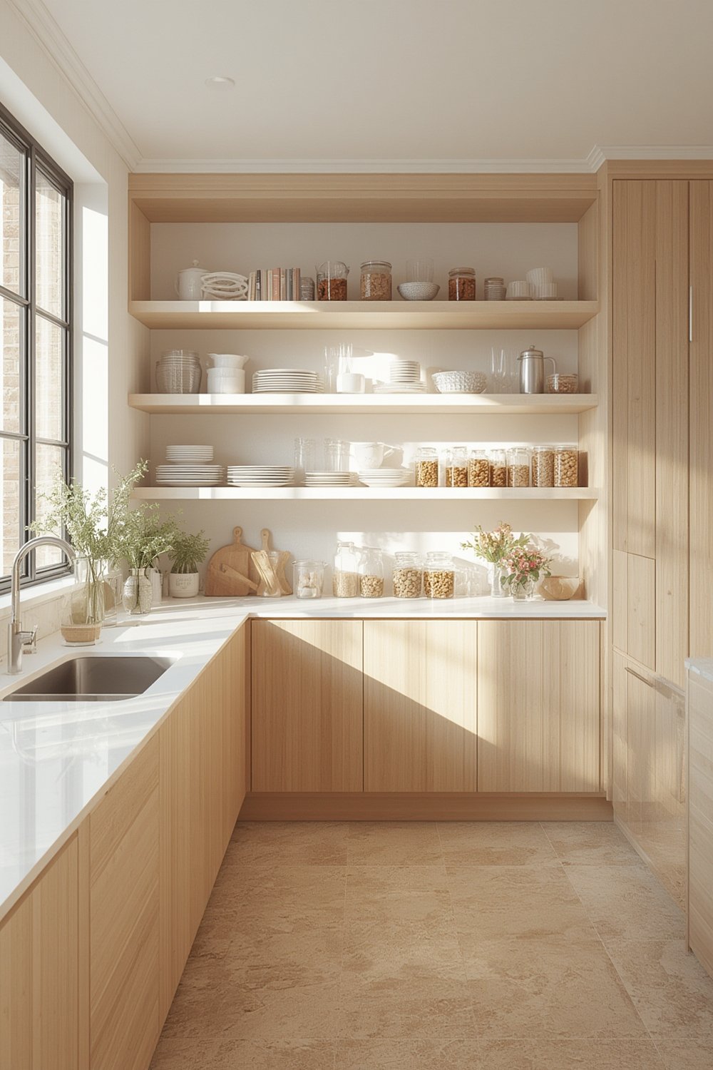 kitchen shelves product view