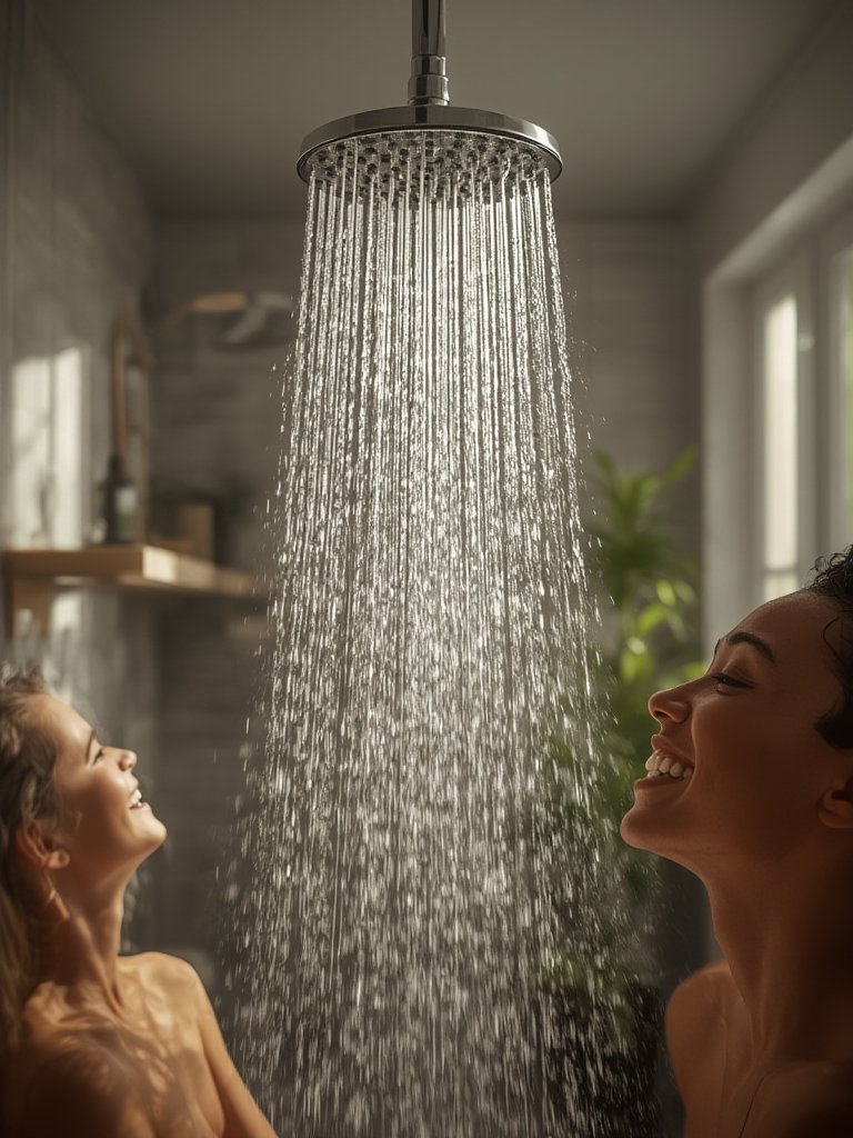 low flow shower head - Illustration 3