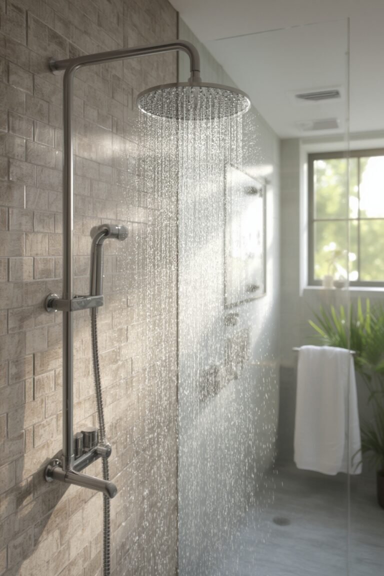low flow shower head