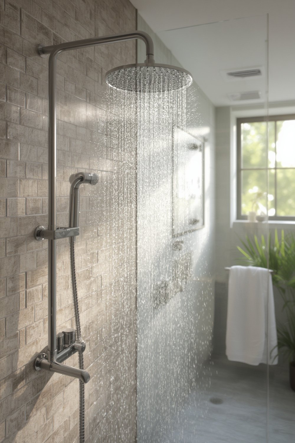 low flow shower head