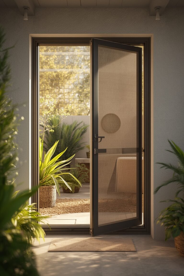 magzo magnetic screen door