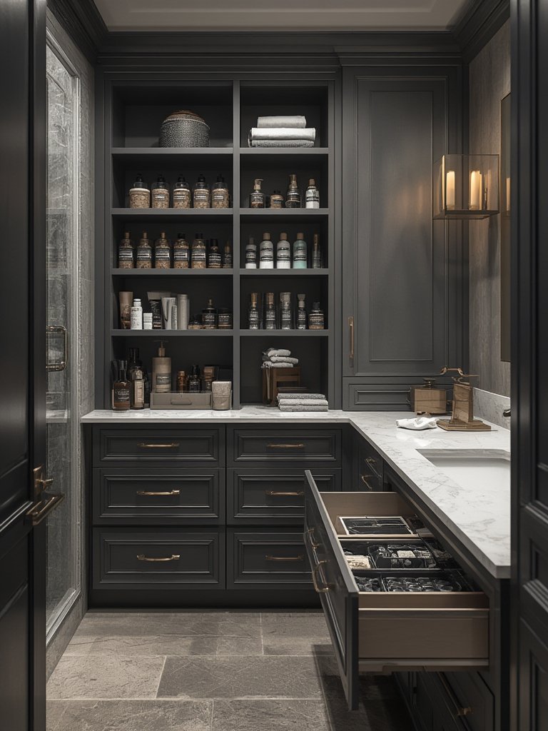 mens bathroom organizer - Illustration 3