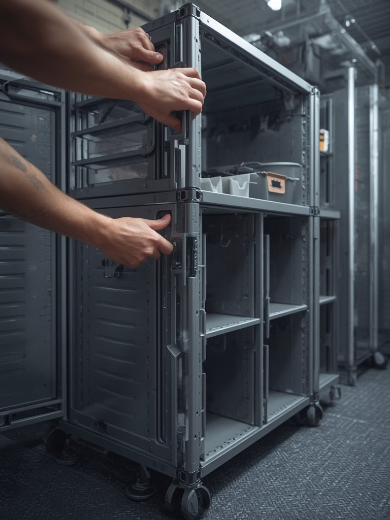 mobile modular portable storage - Illustration 2