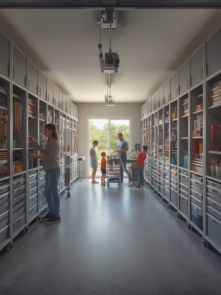 mobile modular portable storage - Illustration 3