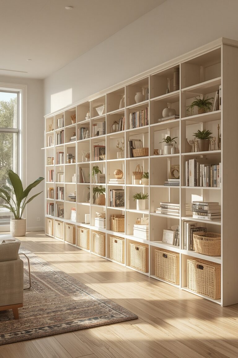 modular shelving units
