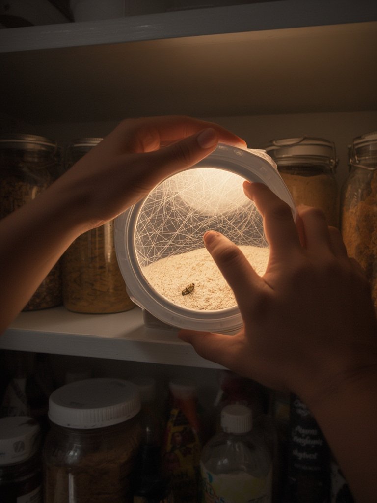 pantry moth - Illustration 2