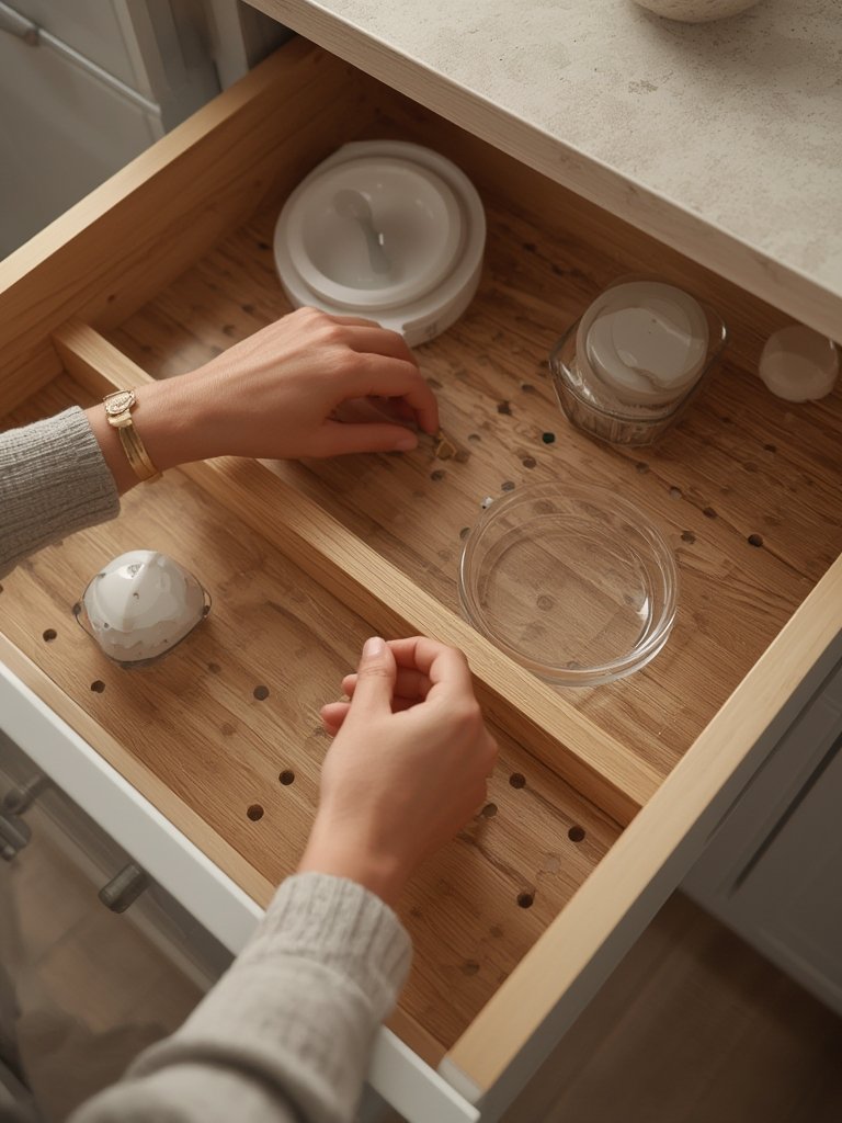 pegboard drawer organizer - Illustration 2