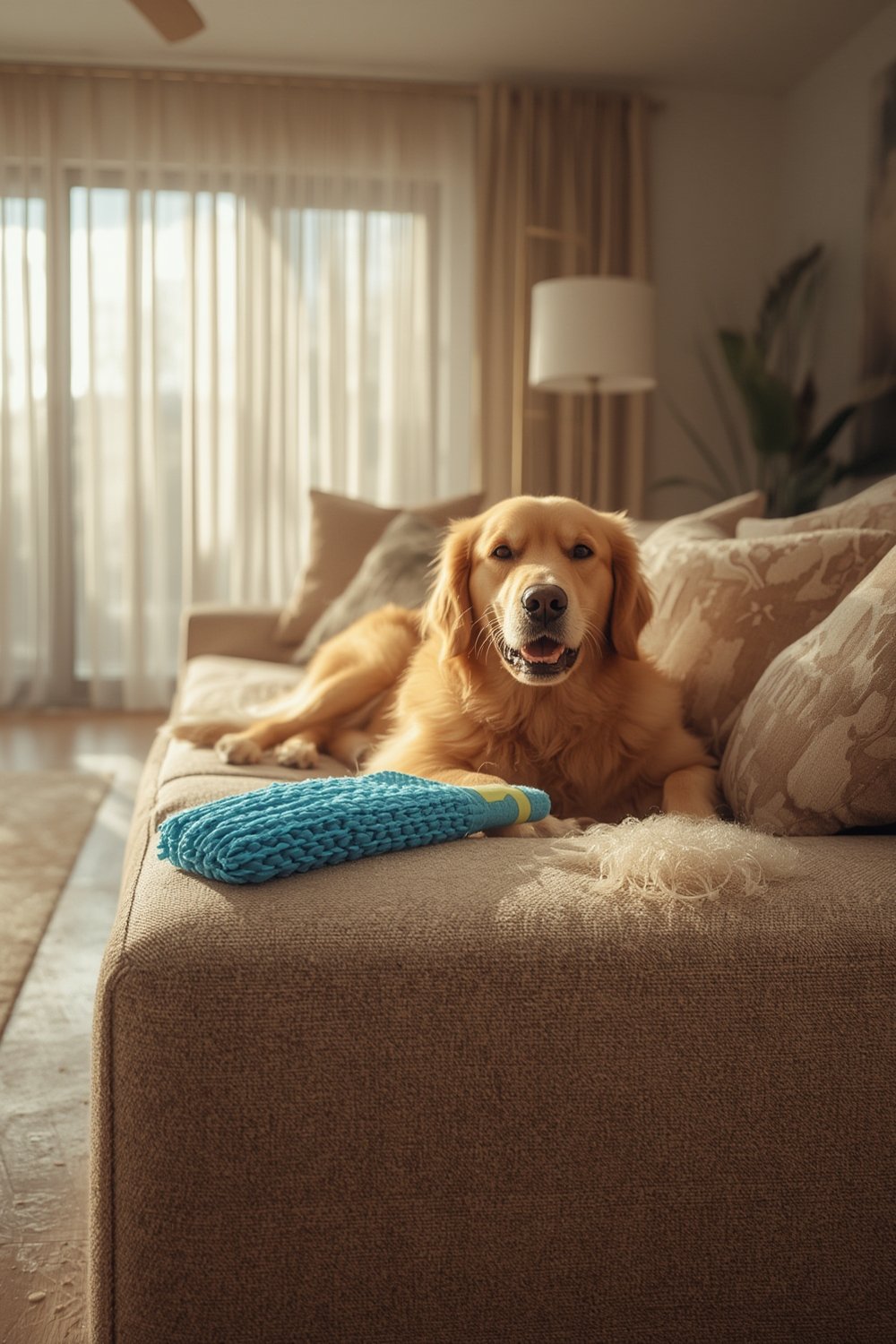 pet hair remover glove