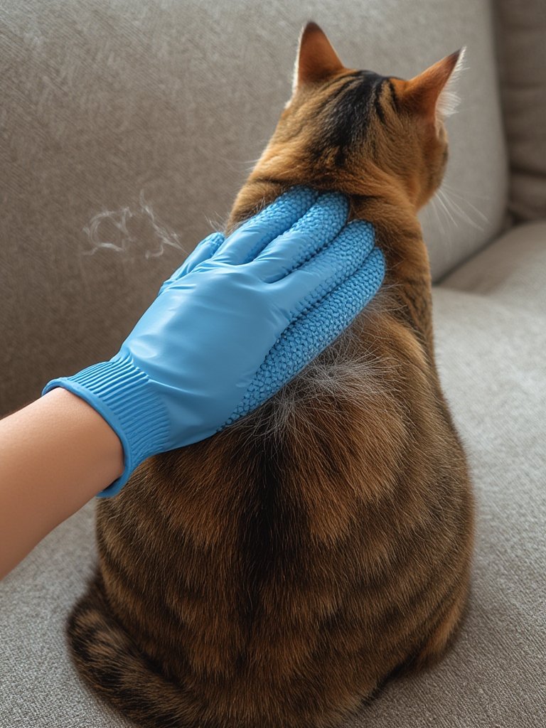 pet hair remover glove