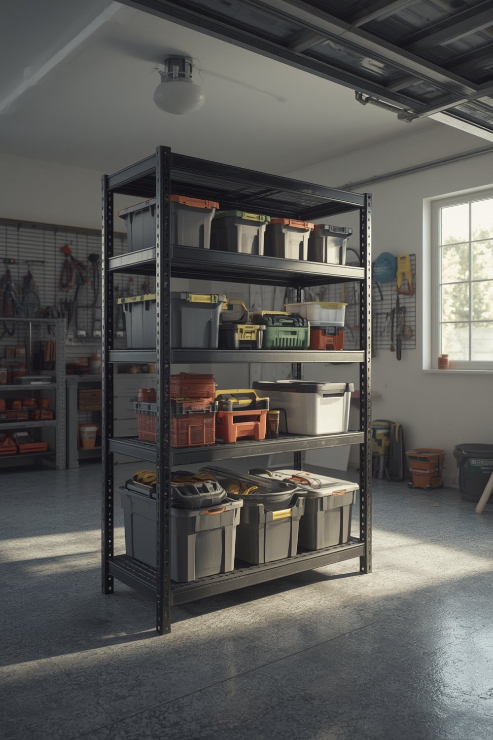 plastic shelves product view