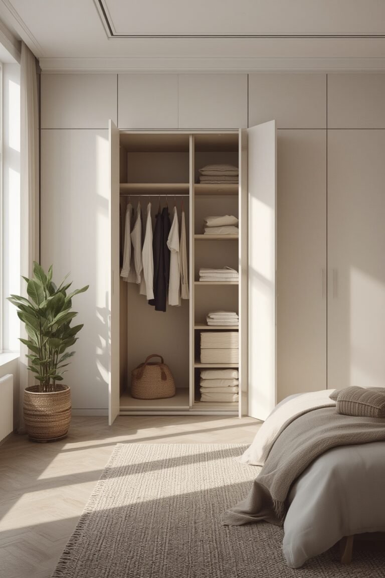 portable closet with doors