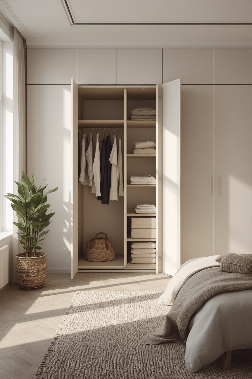 portable closet with doors