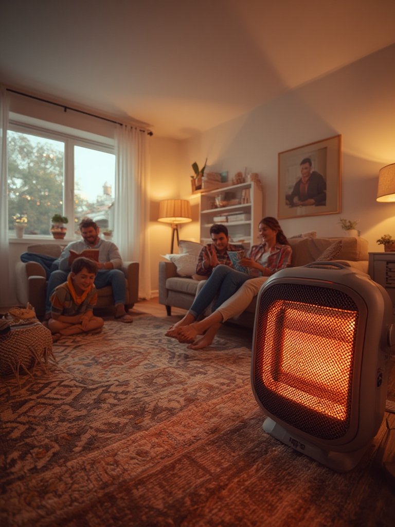 portable heater - Illustration 3