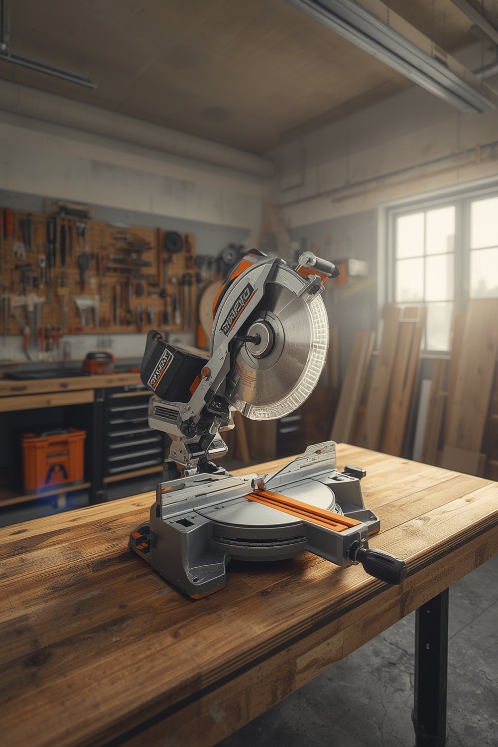 Ridgid 12-Inch Sliding Compound Miter Saw: R4251 vs R4222 for Capacity, Footprint, and Value 2 ridgid 12 compound miter saw - Illustration 1