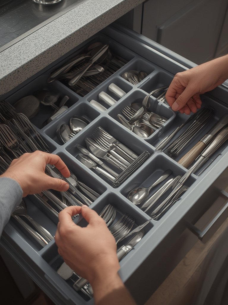 Rubbermaid Drawer Organizer: A Cleaner Drawer Without Wasted Space or Utensils Tangling Every Day 3 rubbermaid drawer organizer - Illustration 2