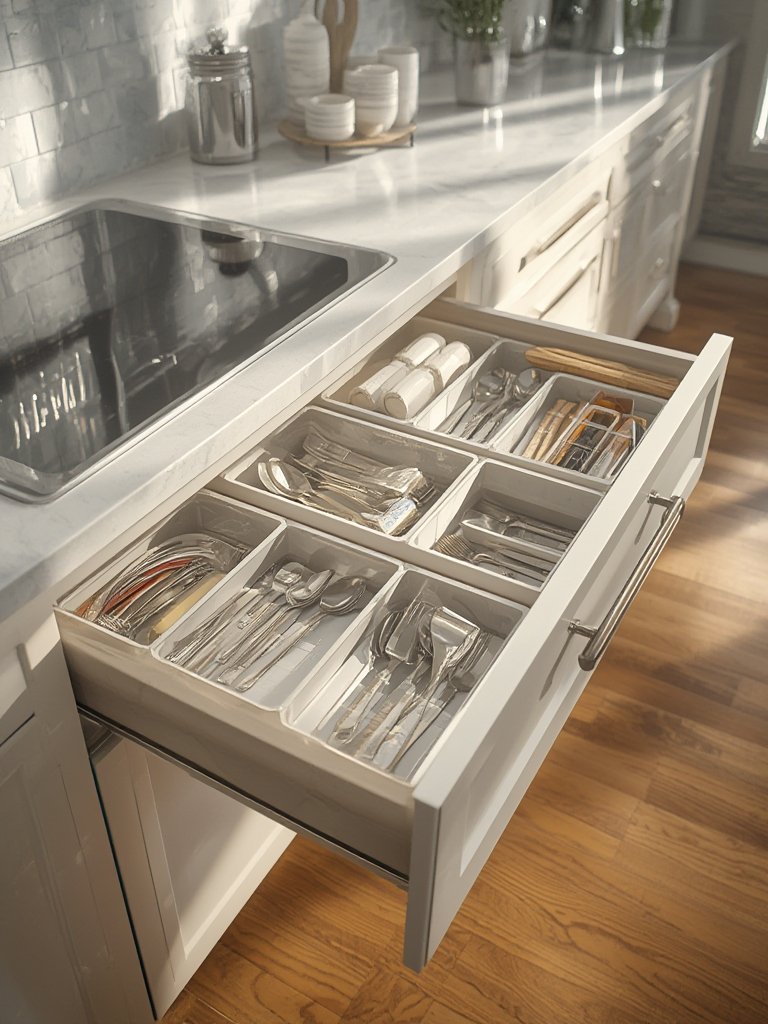 Rubbermaid Drawer Organizer: A Cleaner Drawer Without Wasted Space or Utensils Tangling Every Day 4 rubbermaid drawer organizer - Illustration 3