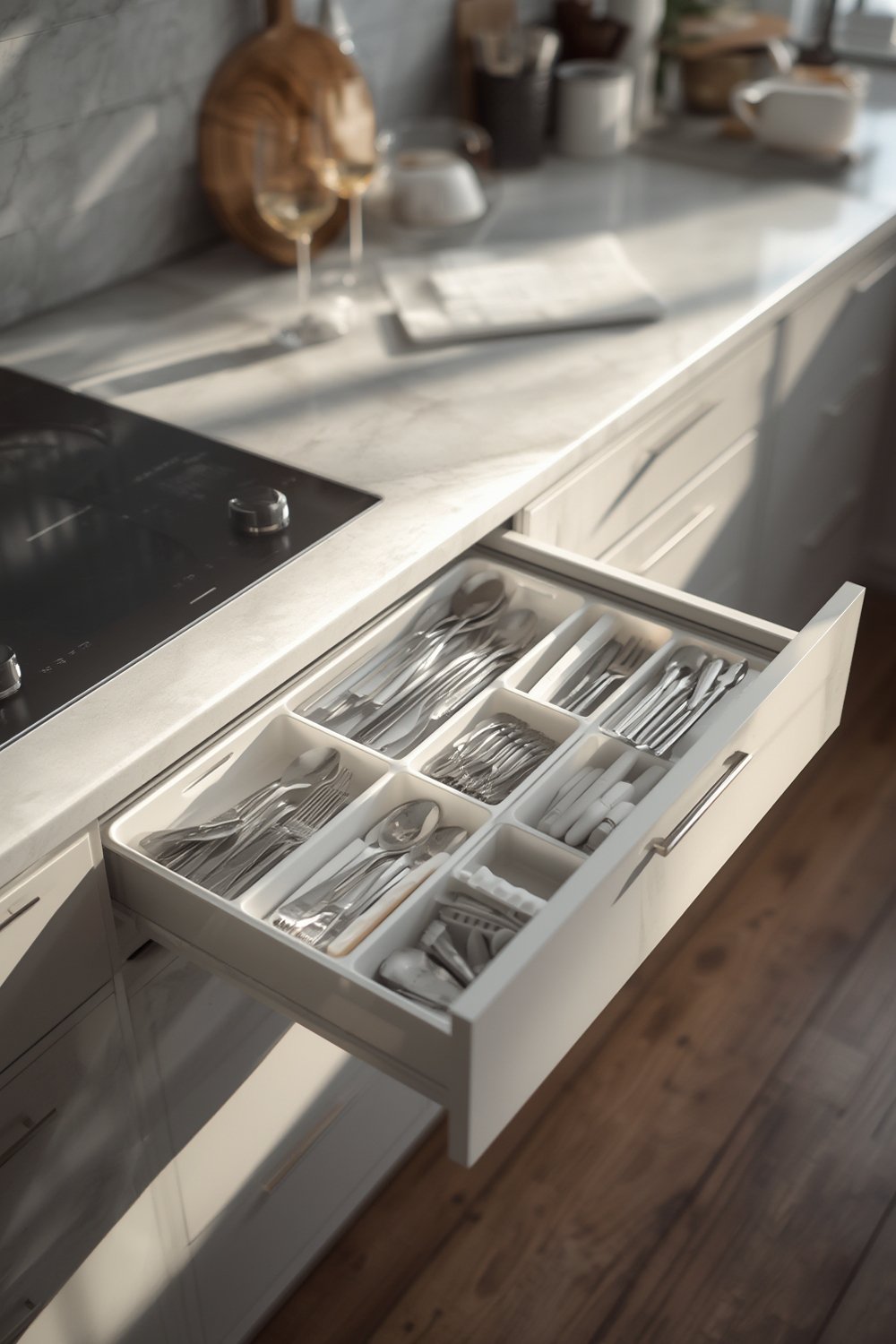 Rubbermaid Drawer Organizer: A Cleaner Drawer Without Wasted Space or Utensils Tangling Every Day 2 rubbermaid drawer organizer - Illustration 1