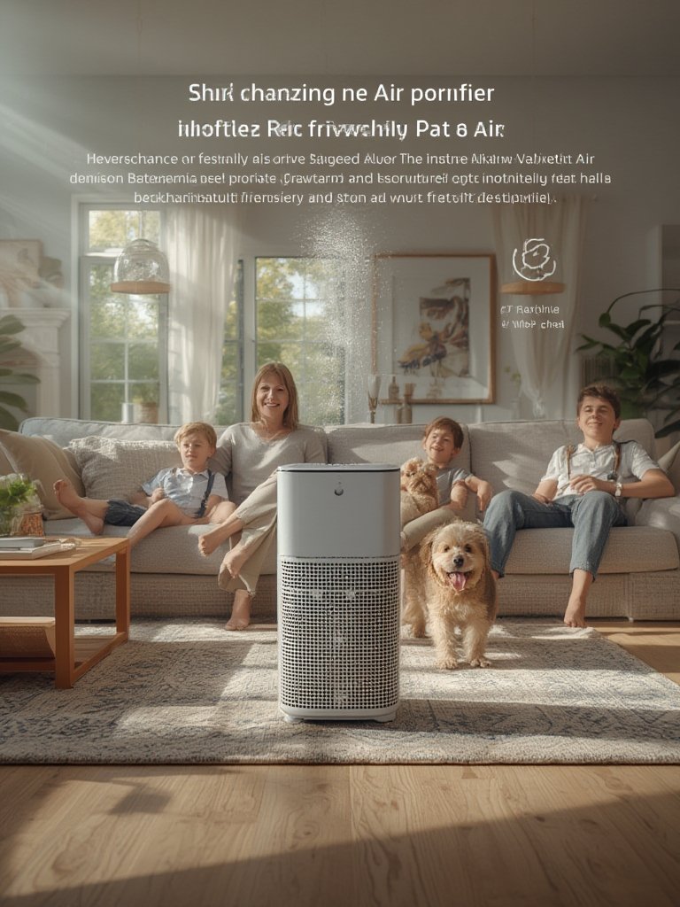 shark neverchange air purifier pet pro - Illustration 3