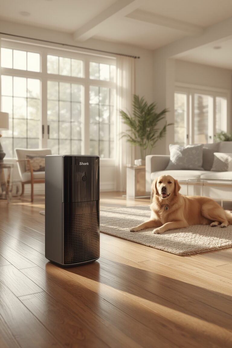 shark neverchange air purifier pet pro