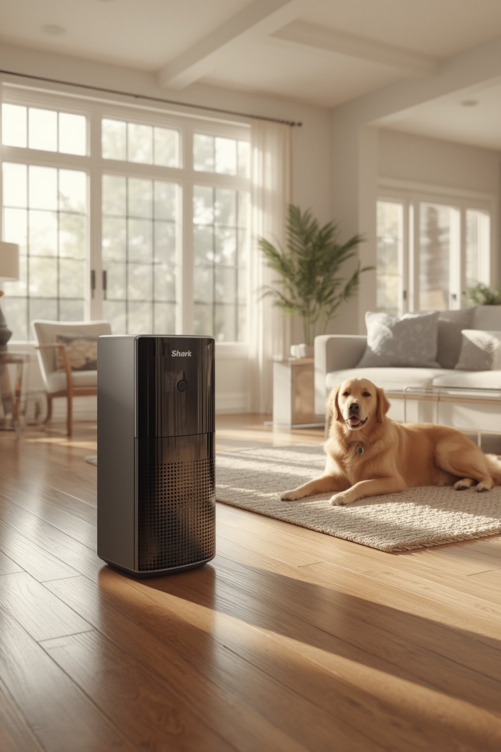 shark neverchange air purifier pet pro