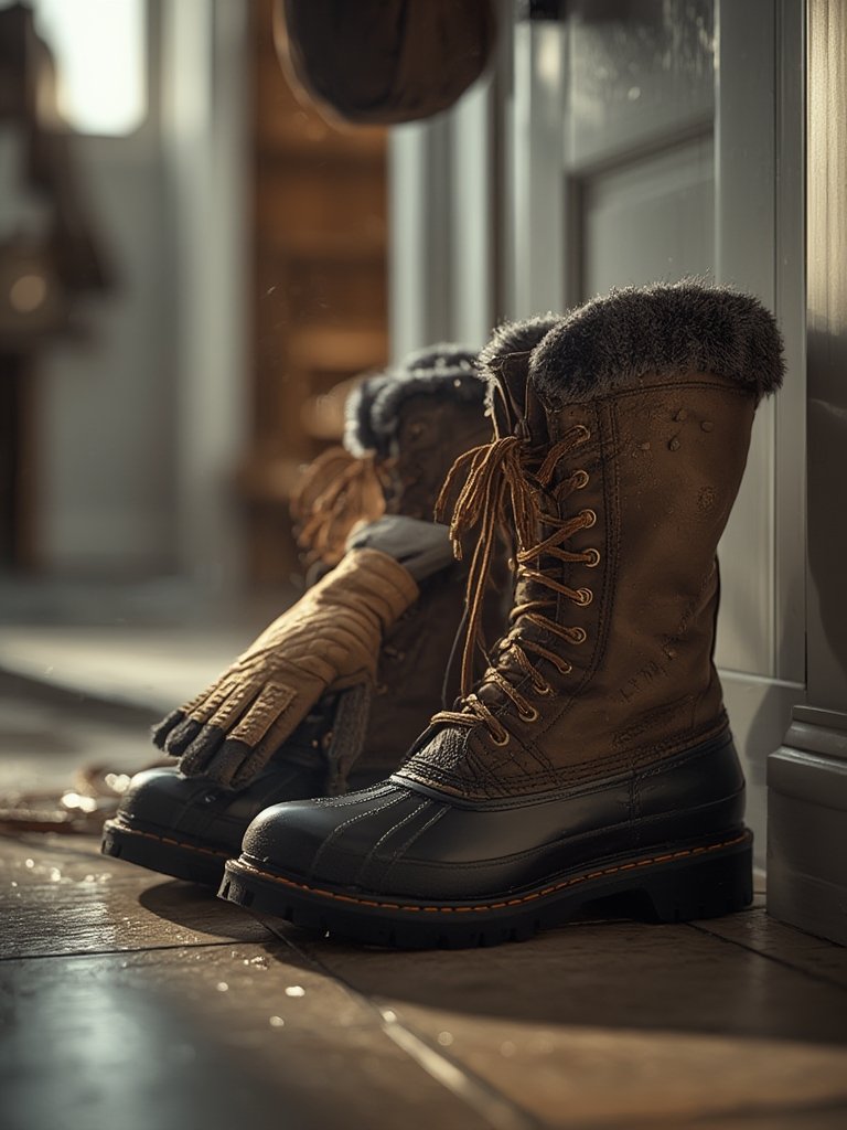 FORLIM Boot Dryer Review: Heated Forced-Air Dryer with Timer (Boots, Shoes & Gloves) 2 boot dryer in action