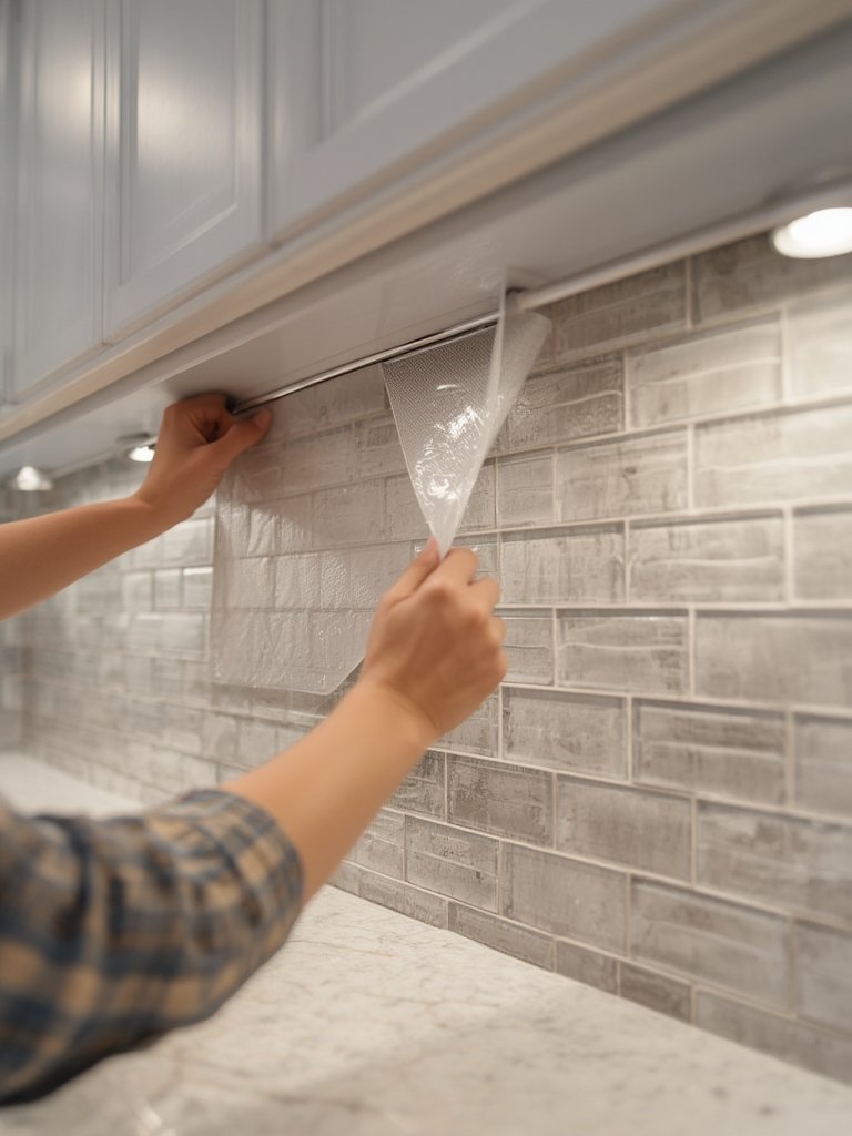 stick on backsplash lowes - Illustration 2