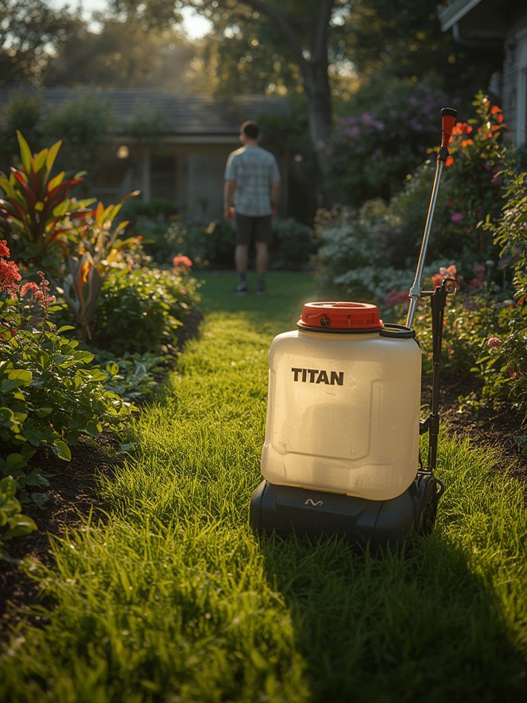 titan backpack sprayer - Illustration 3