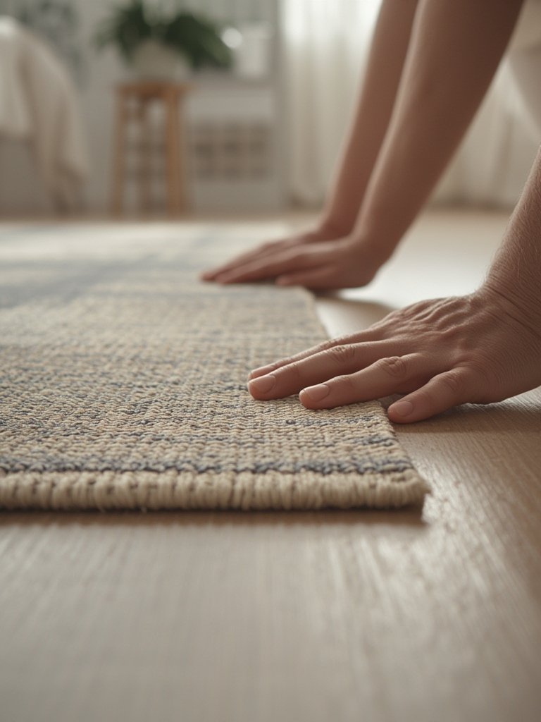 Tumble Rug: A Cleaner Home Without Stressing Over Spills, Pet Hair, or Muddy Footprints 3 tumble rug - Illustration 2