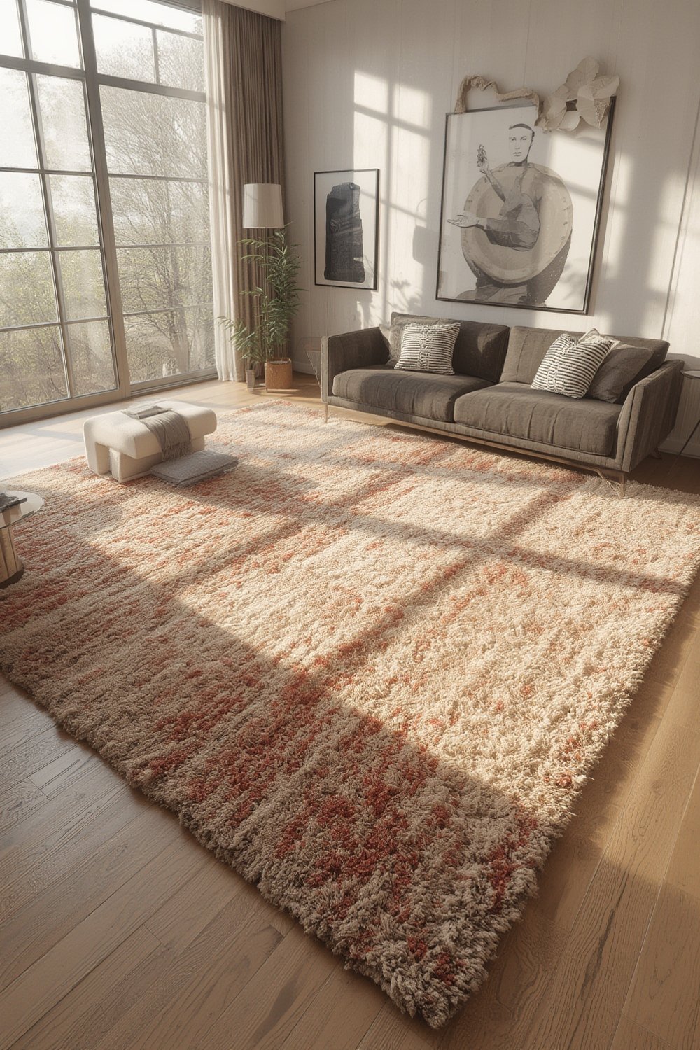 Tumble Rug: A Cleaner Home Without Stressing Over Spills, Pet Hair, or Muddy Footprints 2 tumble rug - Illustration 1
