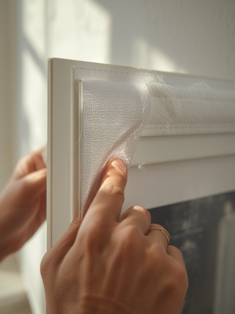 velcro picture hanging strips - Illustration 2