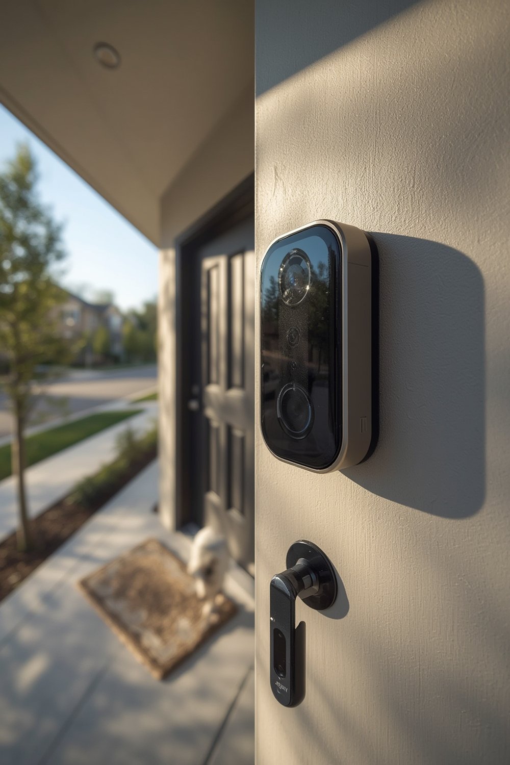 Is the Blink Video Doorbell Worth It in 2026? Battery Life, Alerts & Night Vision 1 video doorbell product view