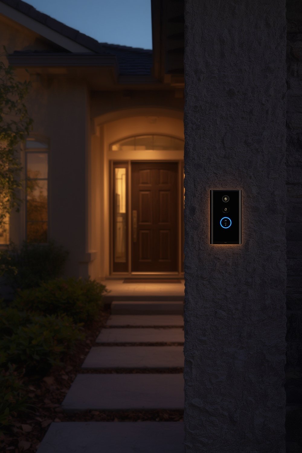 video doorbell product view