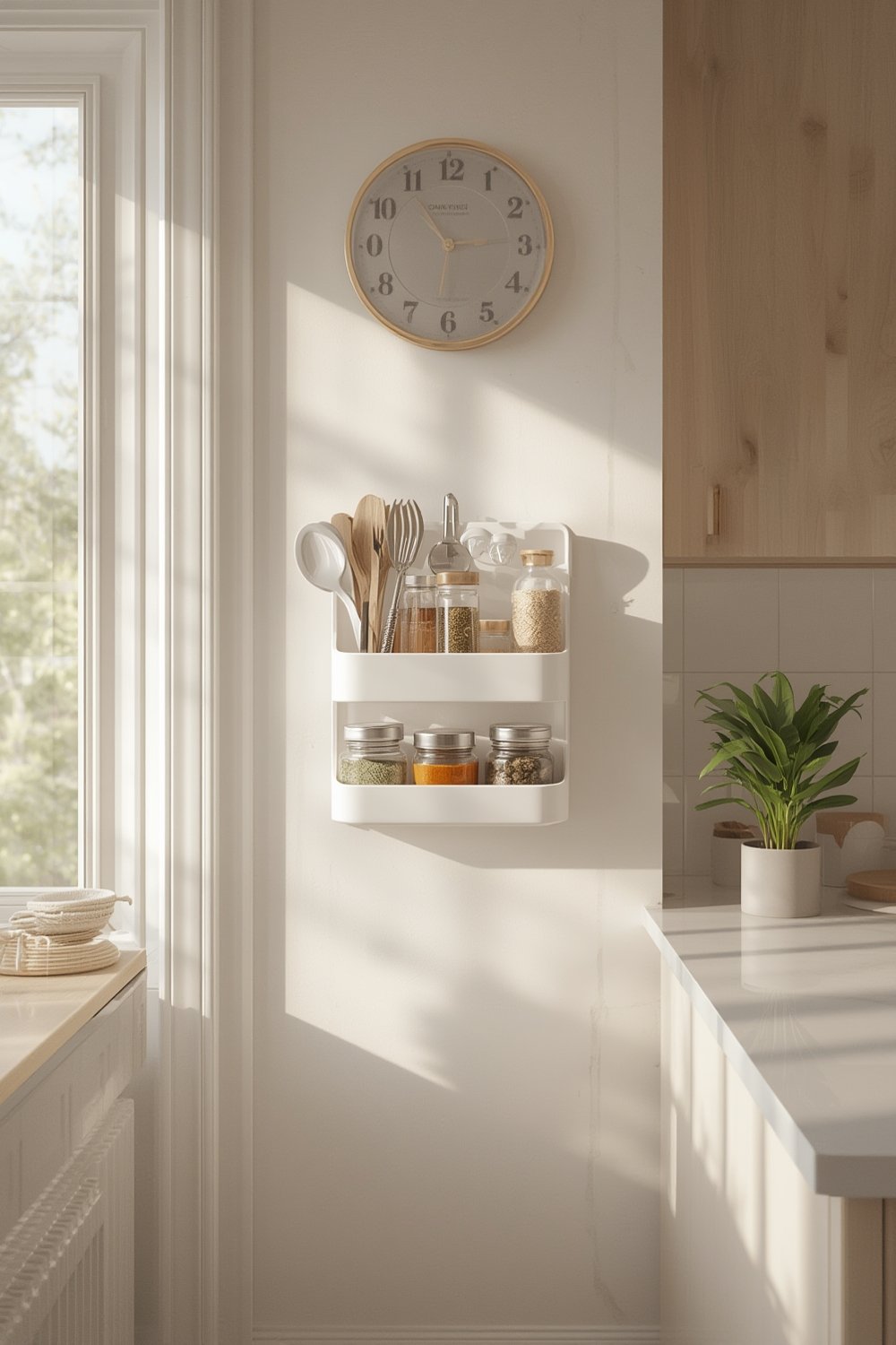 wall caddy product view