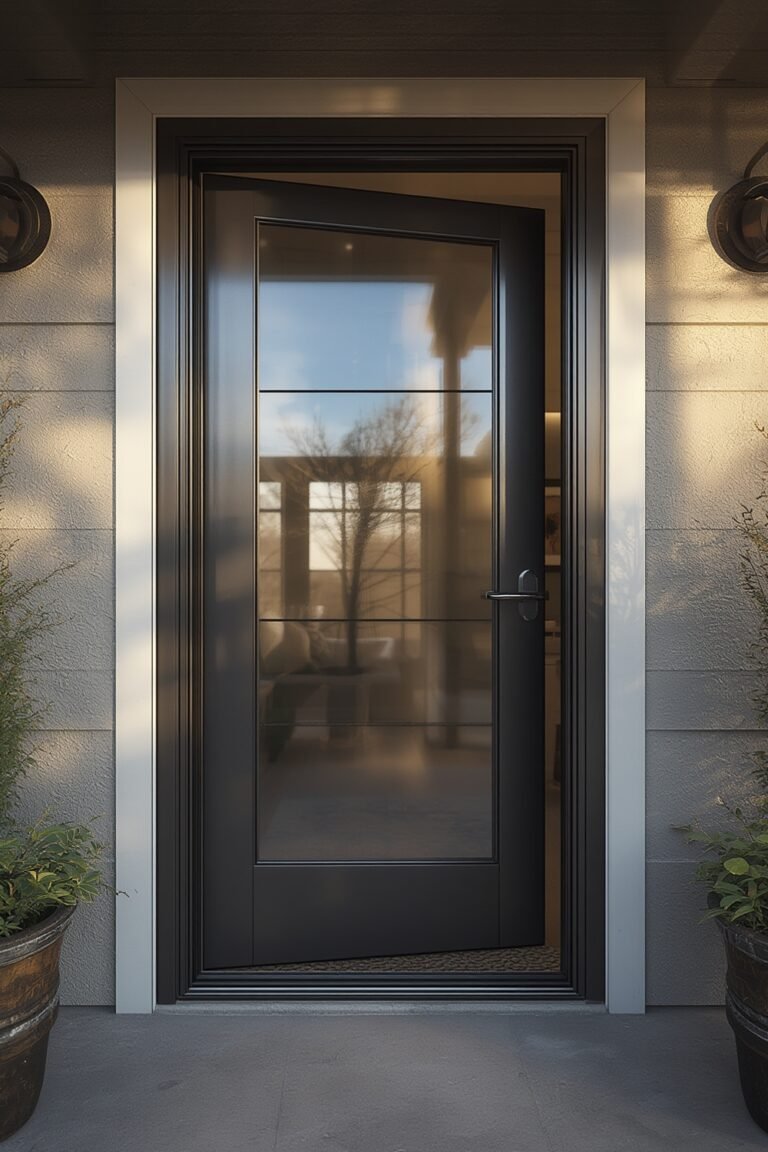 weather stripping for metal exterior doors