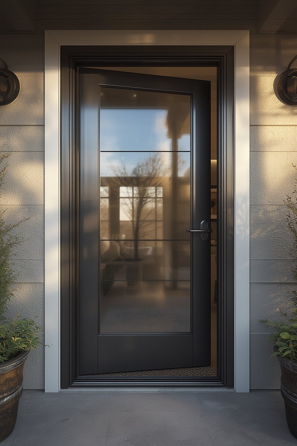 weather stripping for metal exterior doors
