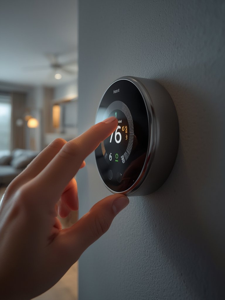 what is a smart thermostat