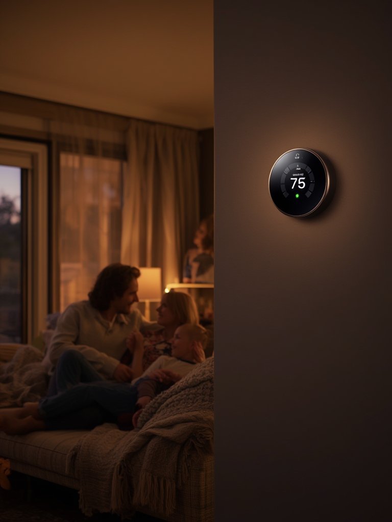 What Is a Smart Thermostat: Lower Energy Bills Without Constant Temperature Tweaks or Wasteful Runtime 4 what is a smart thermostat - Illustration 3