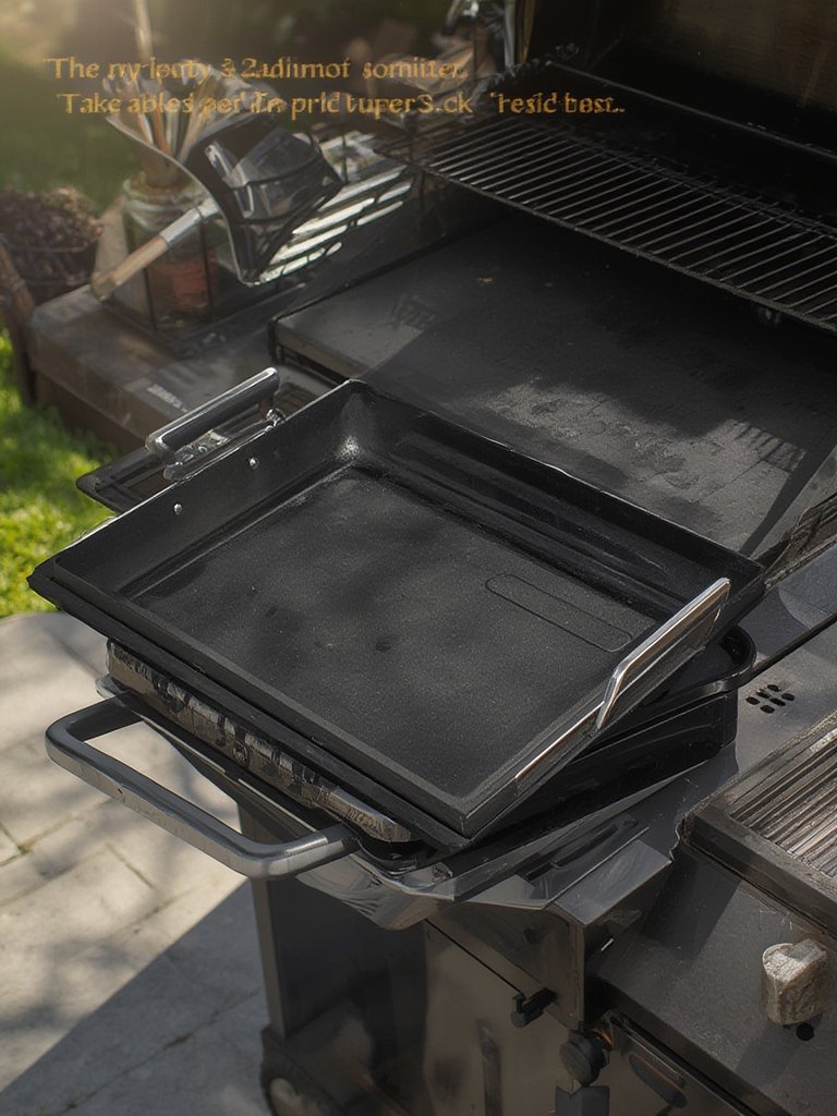griddle cover in action