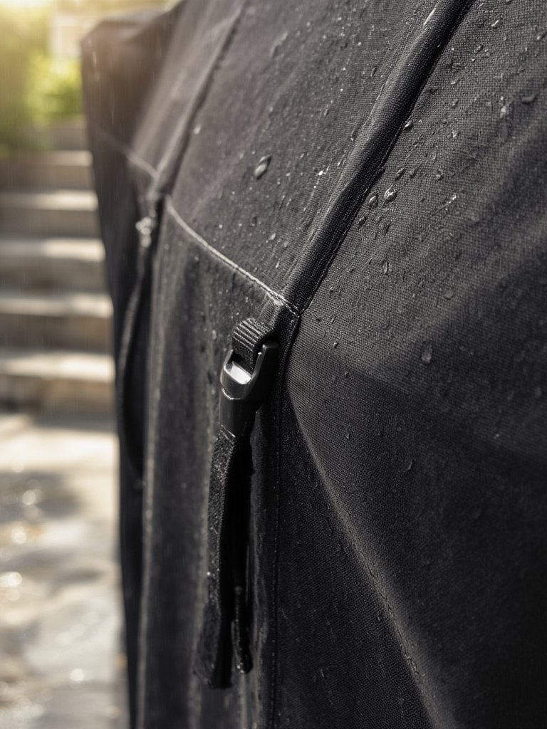 griddle cover in action