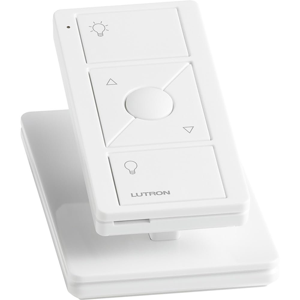 Lutron Pico Remote for Caseta dimmers wireless lighting control remote light switch with dimming and presets up to 10-year battery life