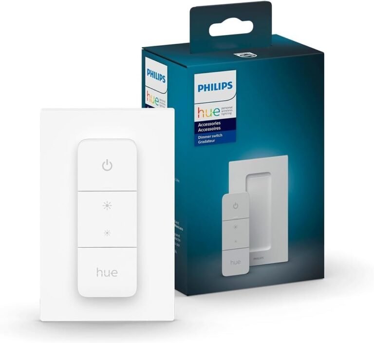 Philips Hue Smart Dimmer Switch Review: Worth the Hue Bridge? 19 5134Diycx6L. AC SL1023 HearthSide Picks