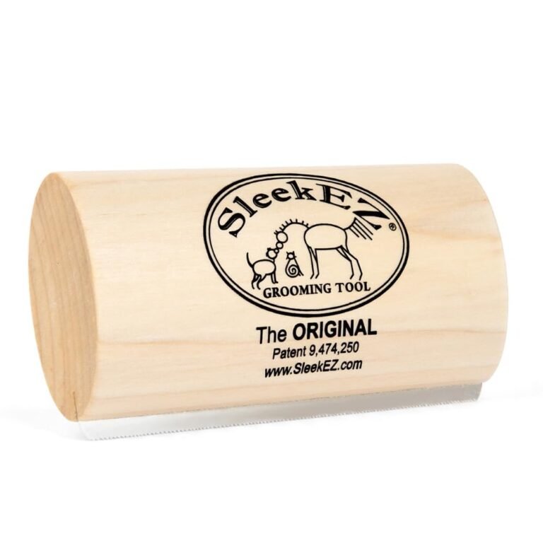 SleekEZ Dog Brush Review 2026: Real Shedding Results for Short & Long Coats 4 51EZk3LTzfL. SL1000 HearthSide Picks
