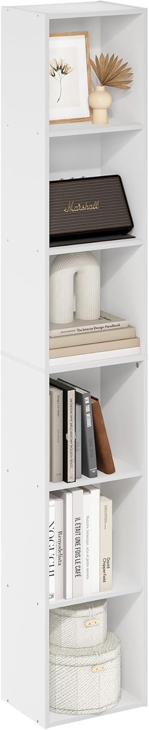 Furinno LUDER 6-Tier Bookshelf Review: Worth It for Small Spaces? 19 617shF7SsL. AC SL1500 HearthSide Picks
